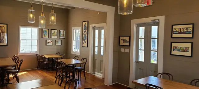 The 1850s Hadden Cottage, set for private events