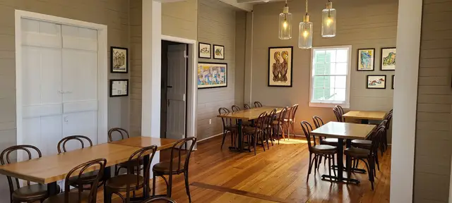 The 1850s Hadden Cottage, set for private events