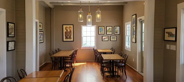 The 1850s Hadden Cottage, set for private events