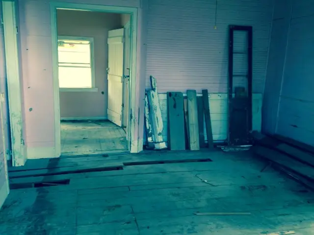 Original interiors, post-Katrina