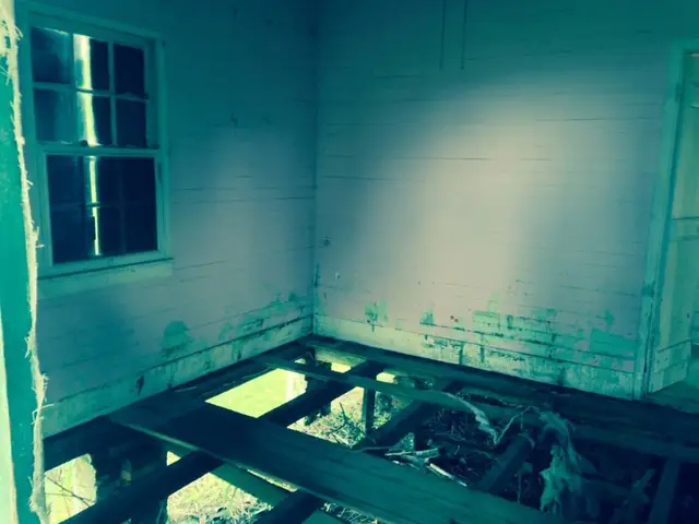 Inside the Hadden Cottage