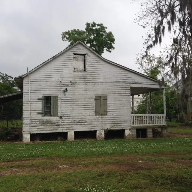The Hadden Cottage, rear view