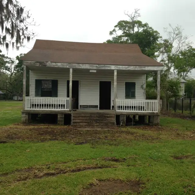 Hadden Cottage before the move