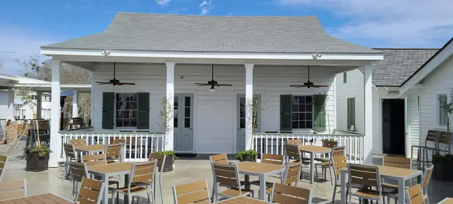 The 1850s Hadden Cottage, set for private events